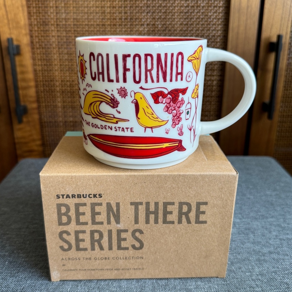 Starbucks CALIFORNIA “Been There” Series